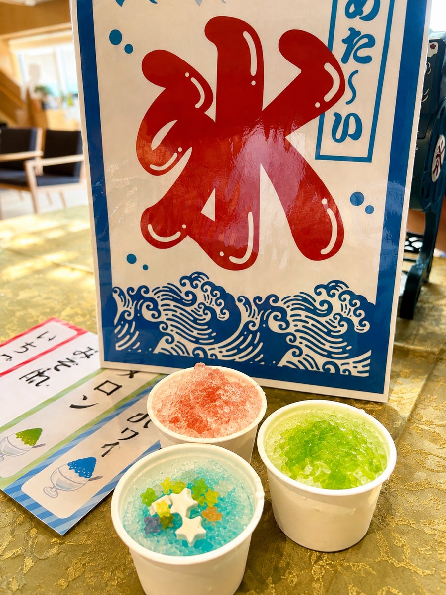 愛犬とプール！必食かき氷＆縁日夏休み🍧🐶