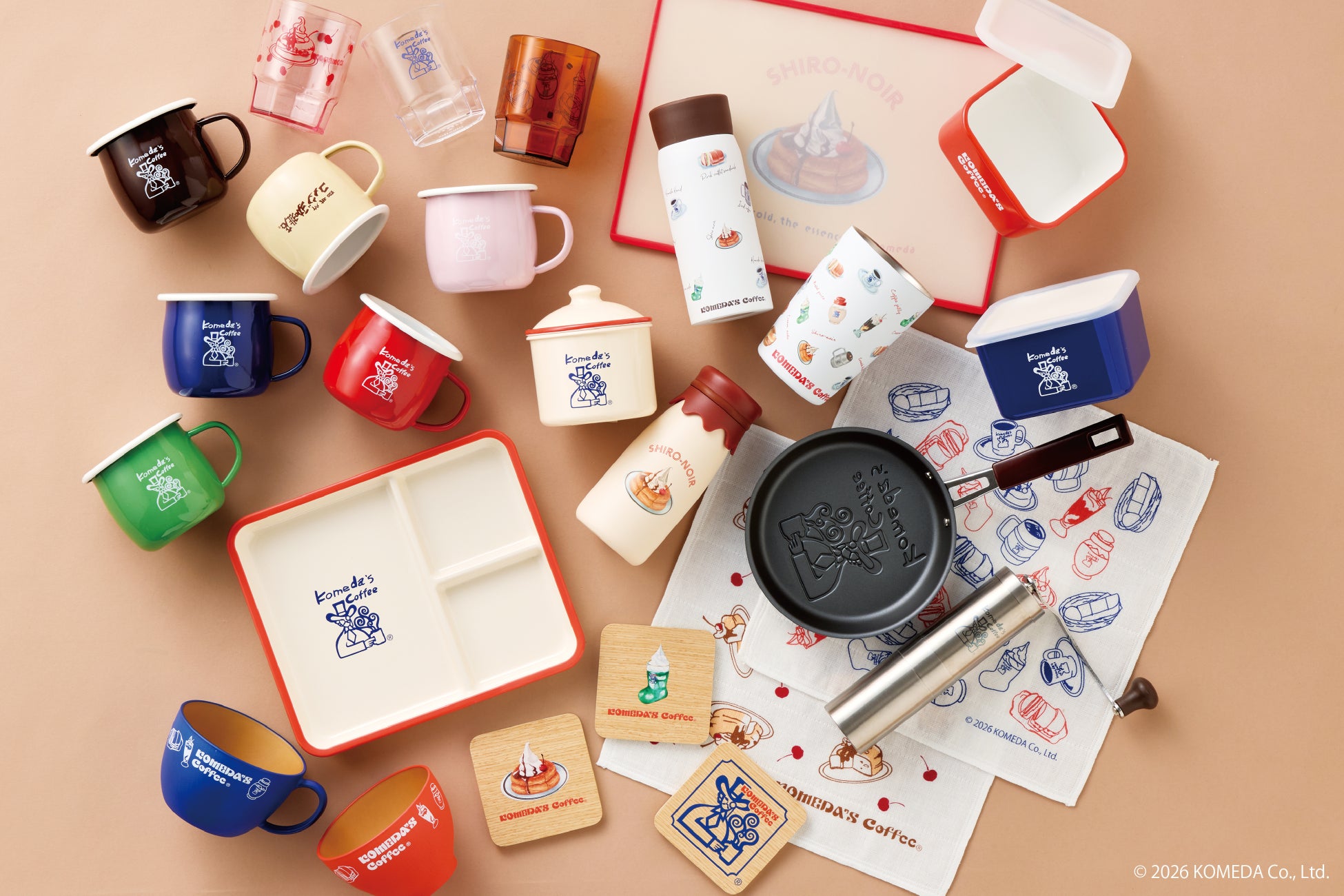 コメダ☕️第2弾キッチングッズ発売！争奪戦必至の超話題作✨