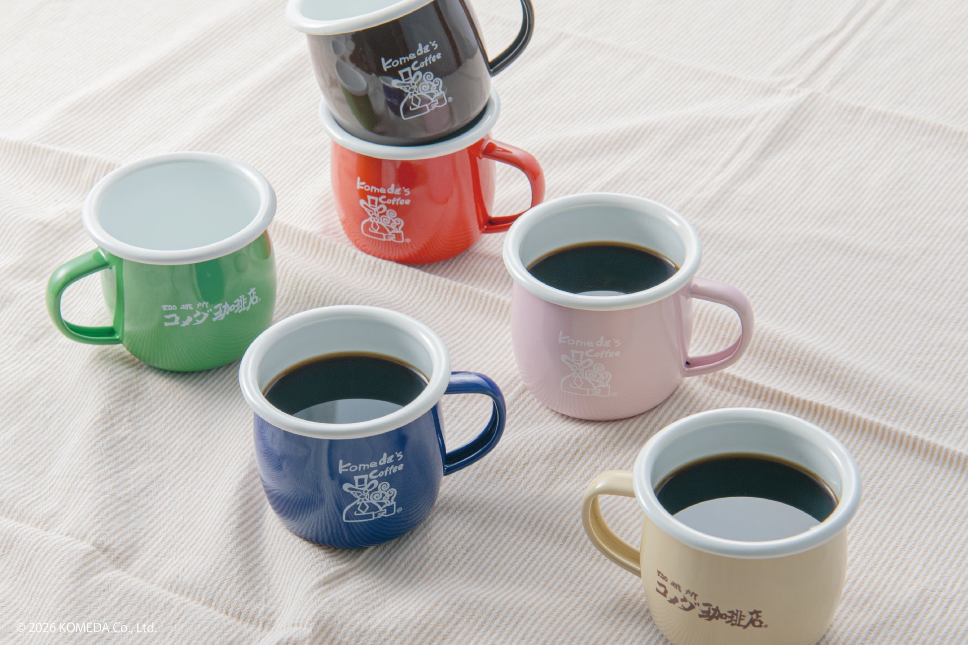 コメダ☕️第2弾キッチングッズ発売！争奪戦必至の超話題作✨