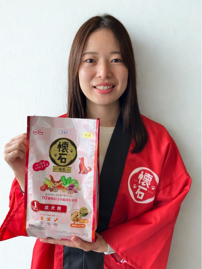 愛犬が悶絶！新「懐石健美」は激ウマ確定フード🐶🍴