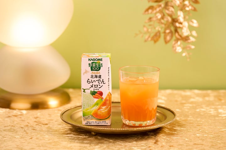 野菜生活100本日の逸品、メロンMIXが激ウマ確定！🍈✨
