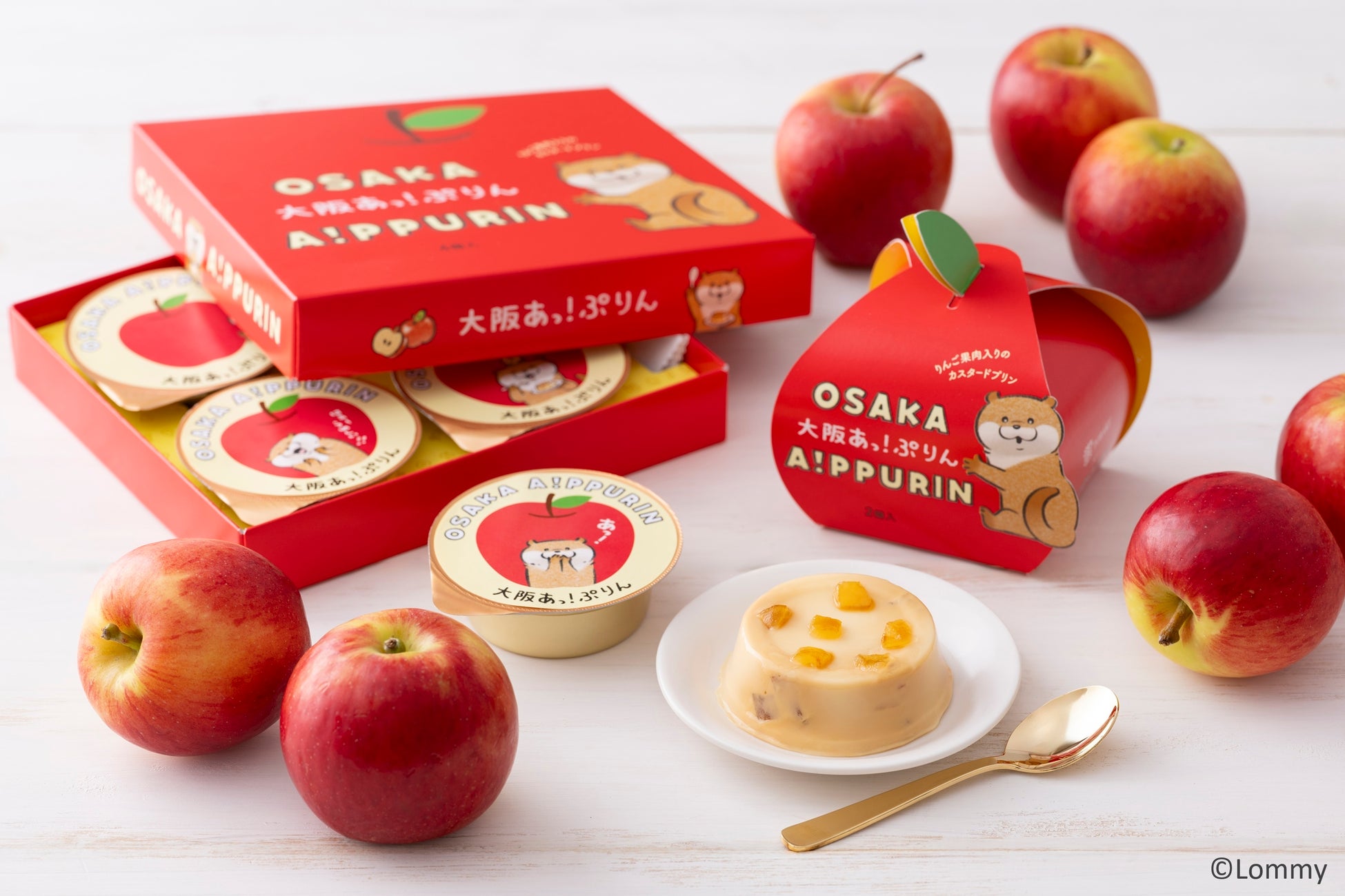 大阪人も「あっ！」と驚く！「大阪あっ！ぷりん」激ウマ確定🍮✨