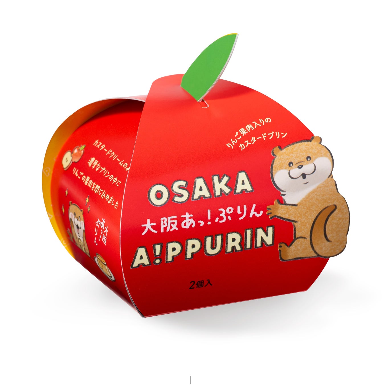 大阪人も「あっ！」と驚く！「大阪あっ！ぷりん」激ウマ確定🍮✨