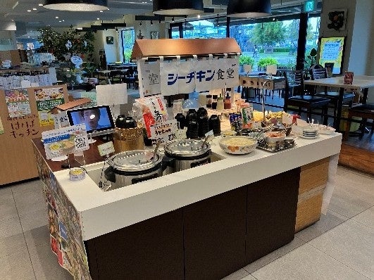 超話題沸騰！シーチキン食堂が清水港に再び降臨！2日間限定必食