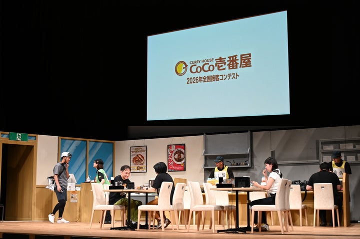 ココイチ「おもてなしNo.1」決定戦！🏆 これは超話題確定！