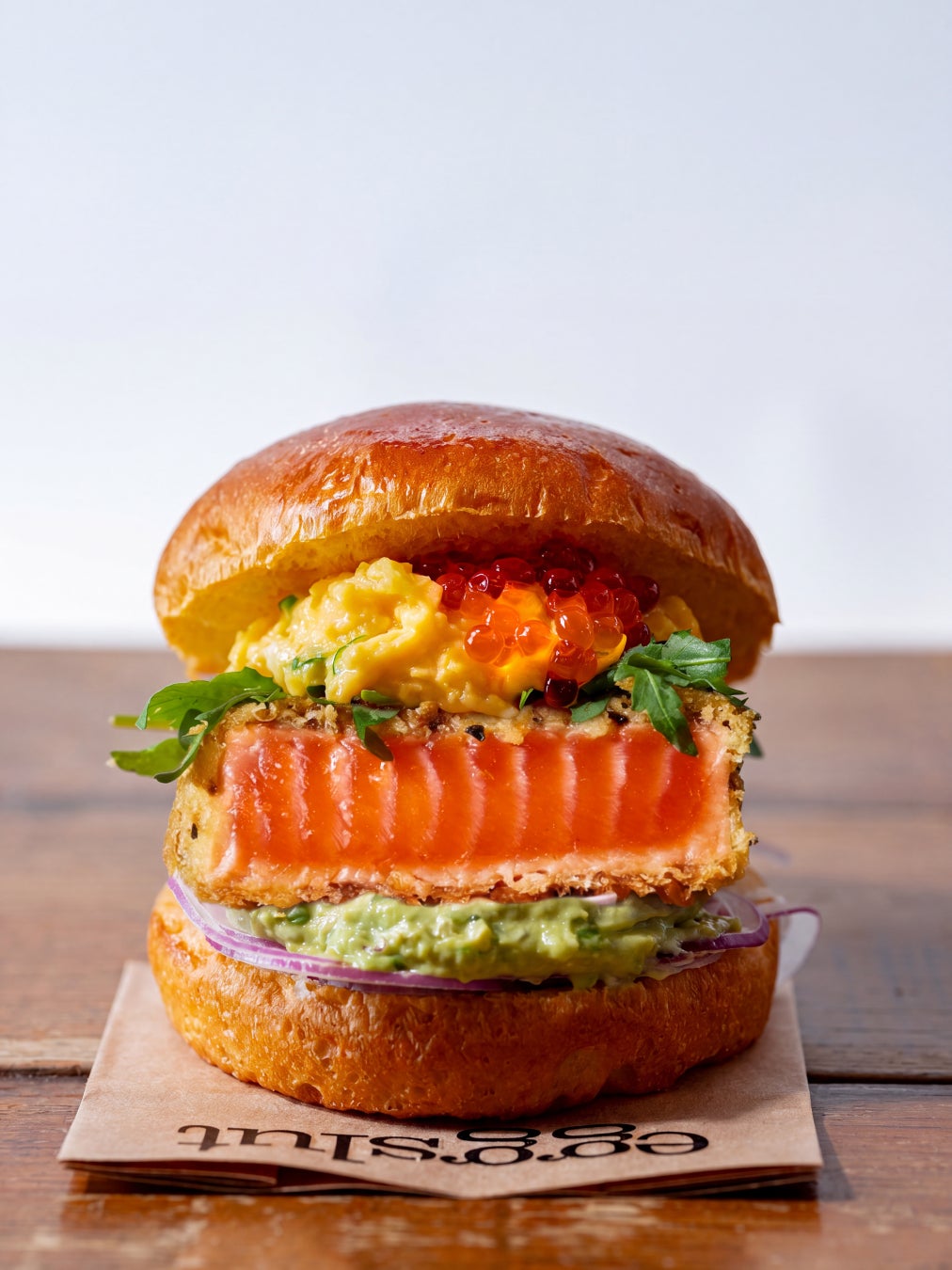 超話題！eggslutの激ウマ！サーモンレアかつ9/15🥚✨