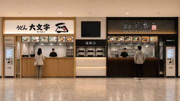 激ウマ確定！イオン福岡東に博多三氣＆うどん大文字9/11新登