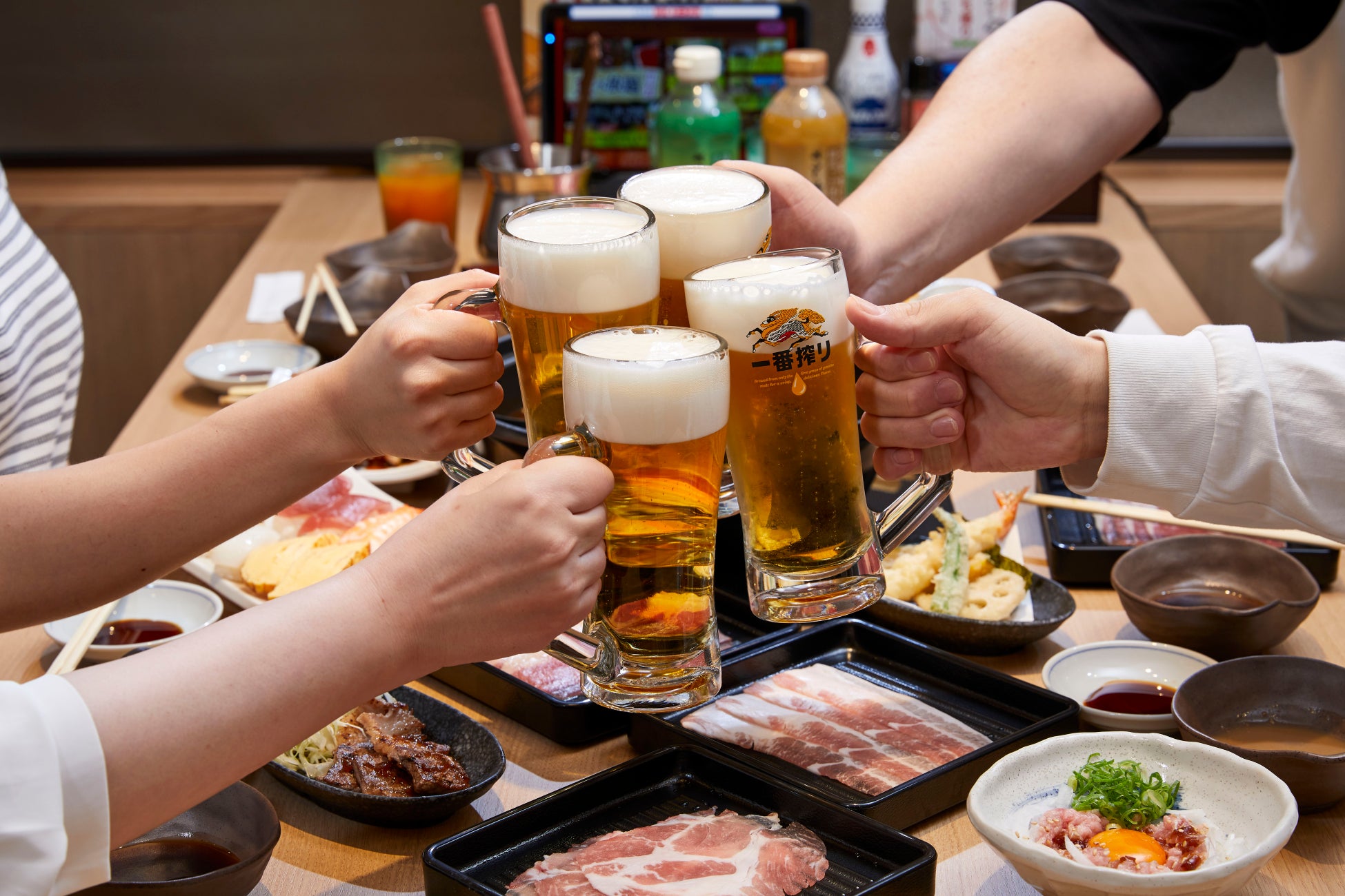 和食さと！松茸＆サーモン食べ放題が激ウマ確定😋✨