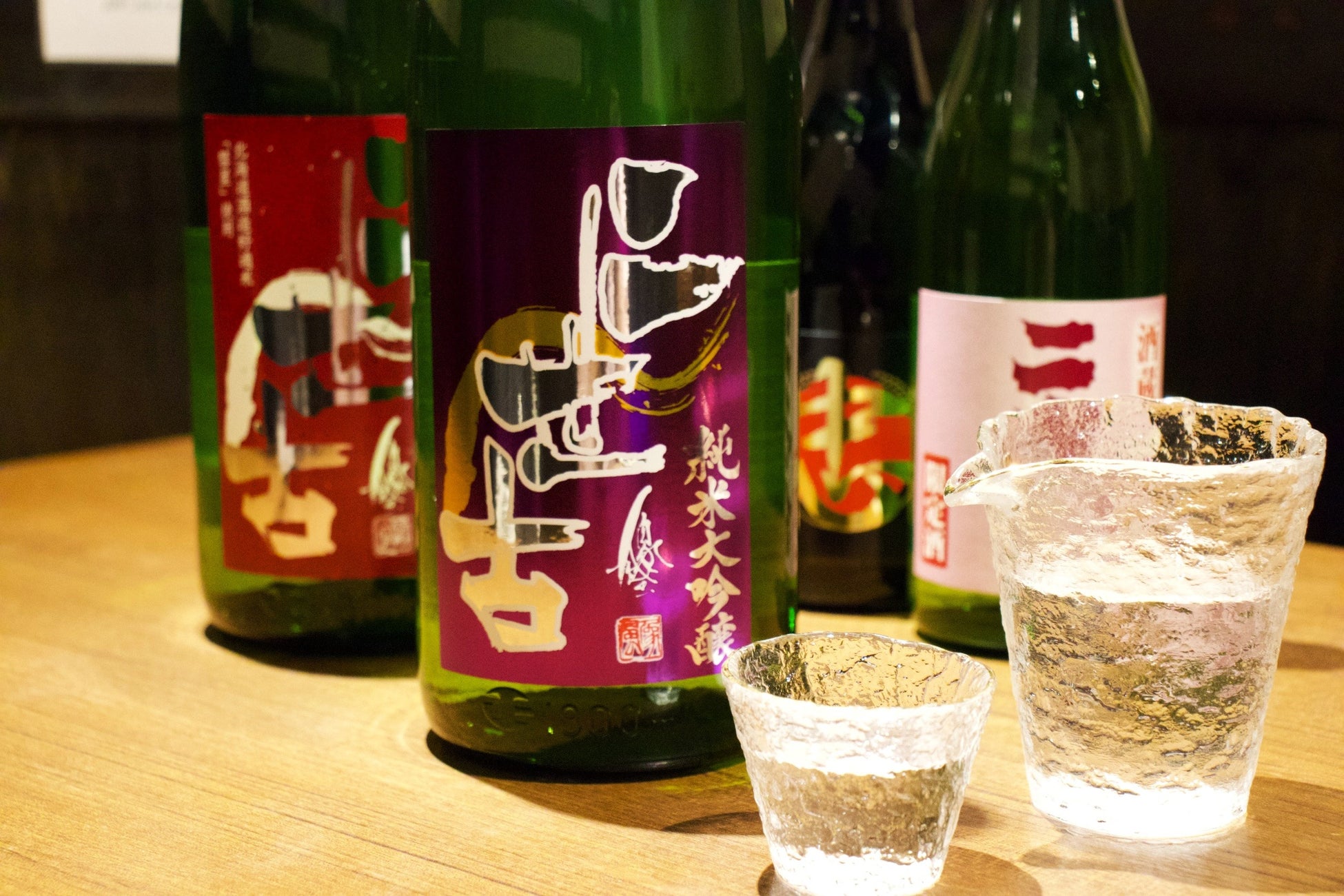必飲！二世古の蔵元限定酒4種、大阪で激ウマ確定🍶🤤