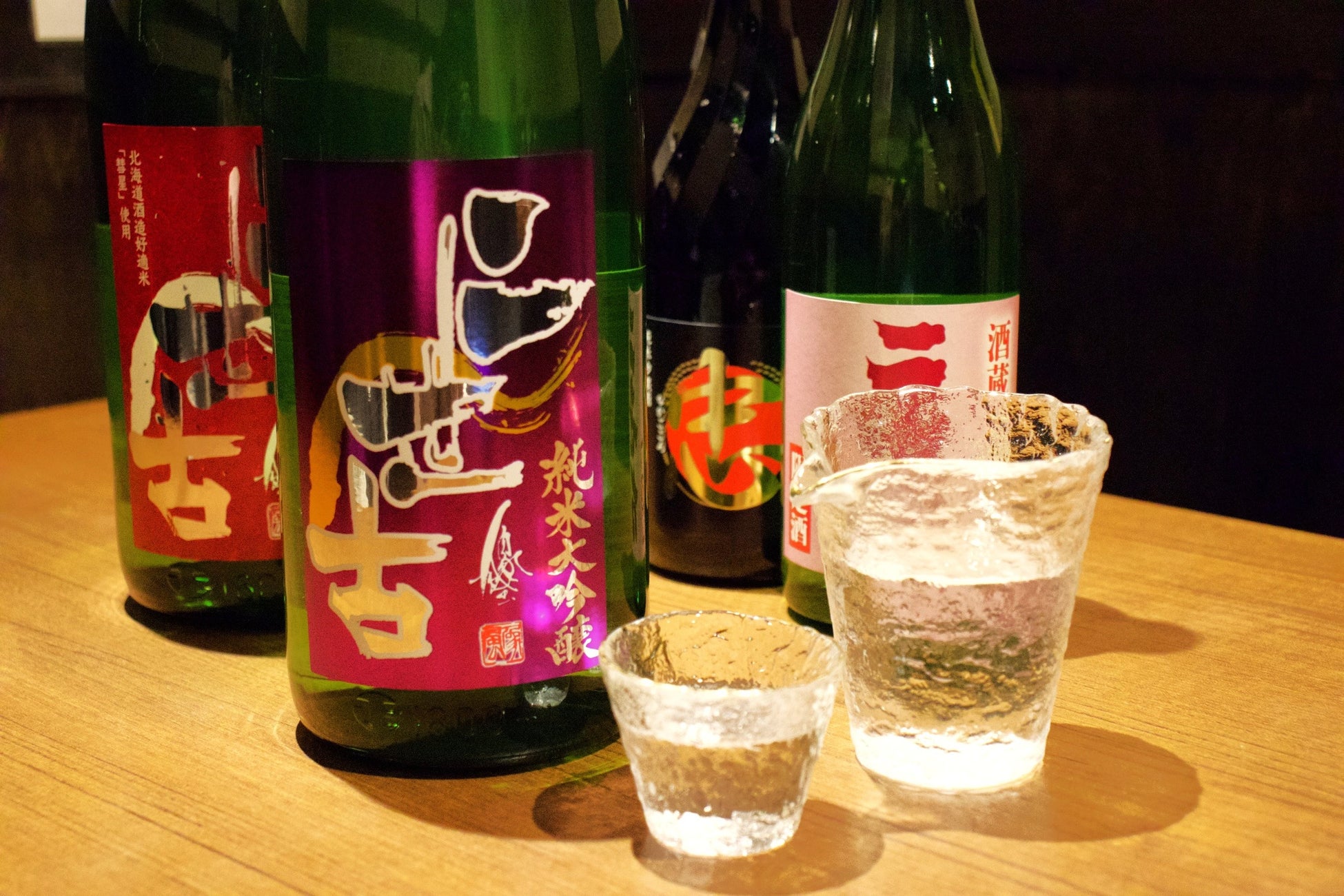 必飲！二世古の蔵元限定酒4種、大阪で激ウマ確定🍶🤤
