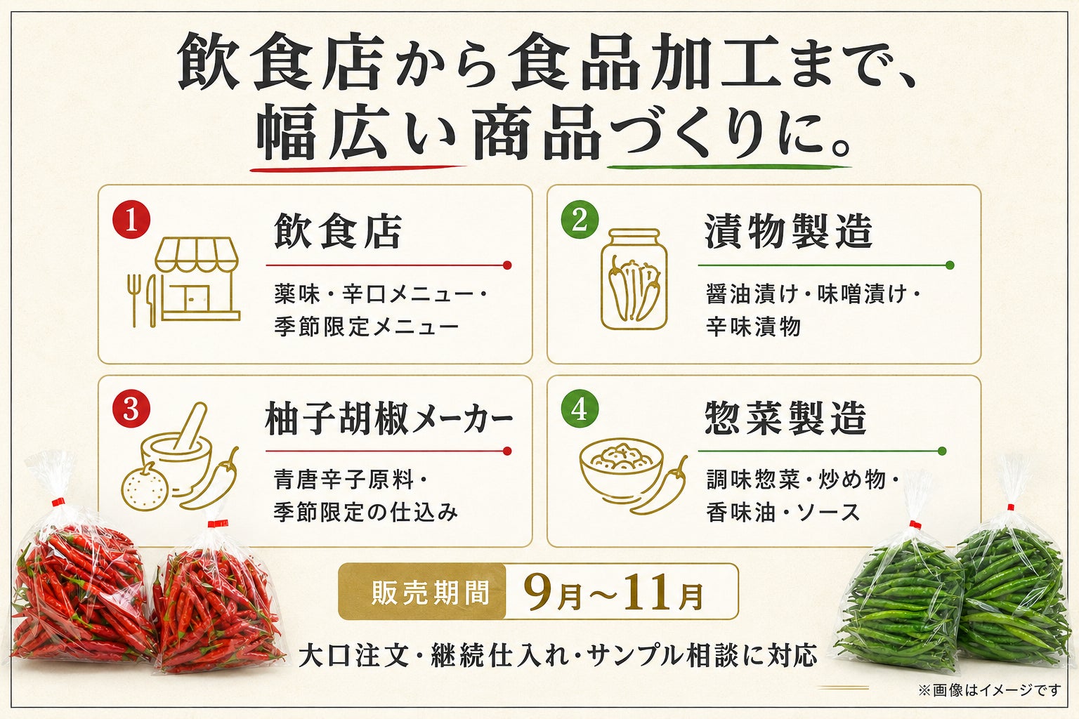 【超話題】九州産生唐辛子！プロも使う旬の味🌶️🔥