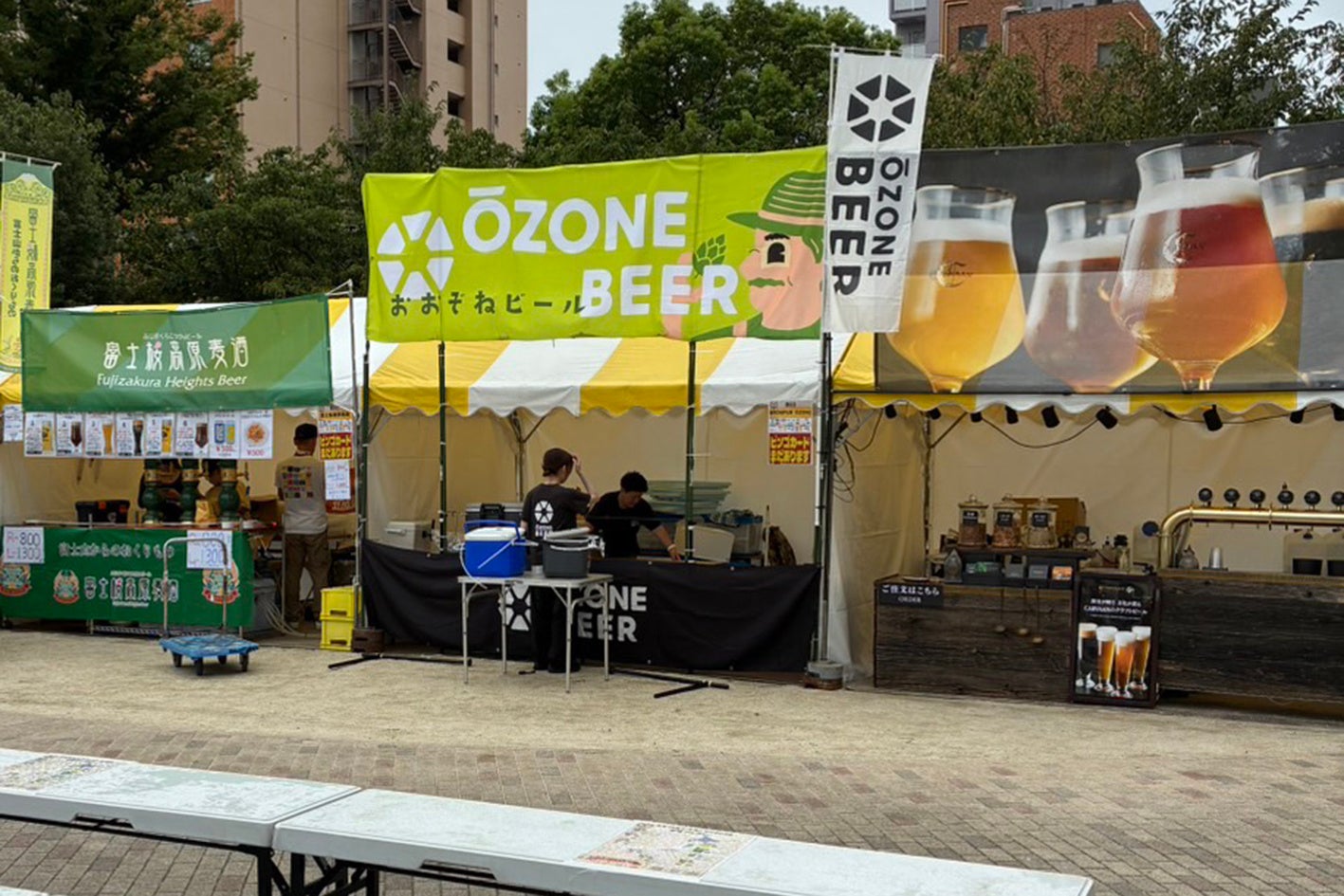 錦糸公園ビアGP！激ウマ富士桜含50種🍺✨