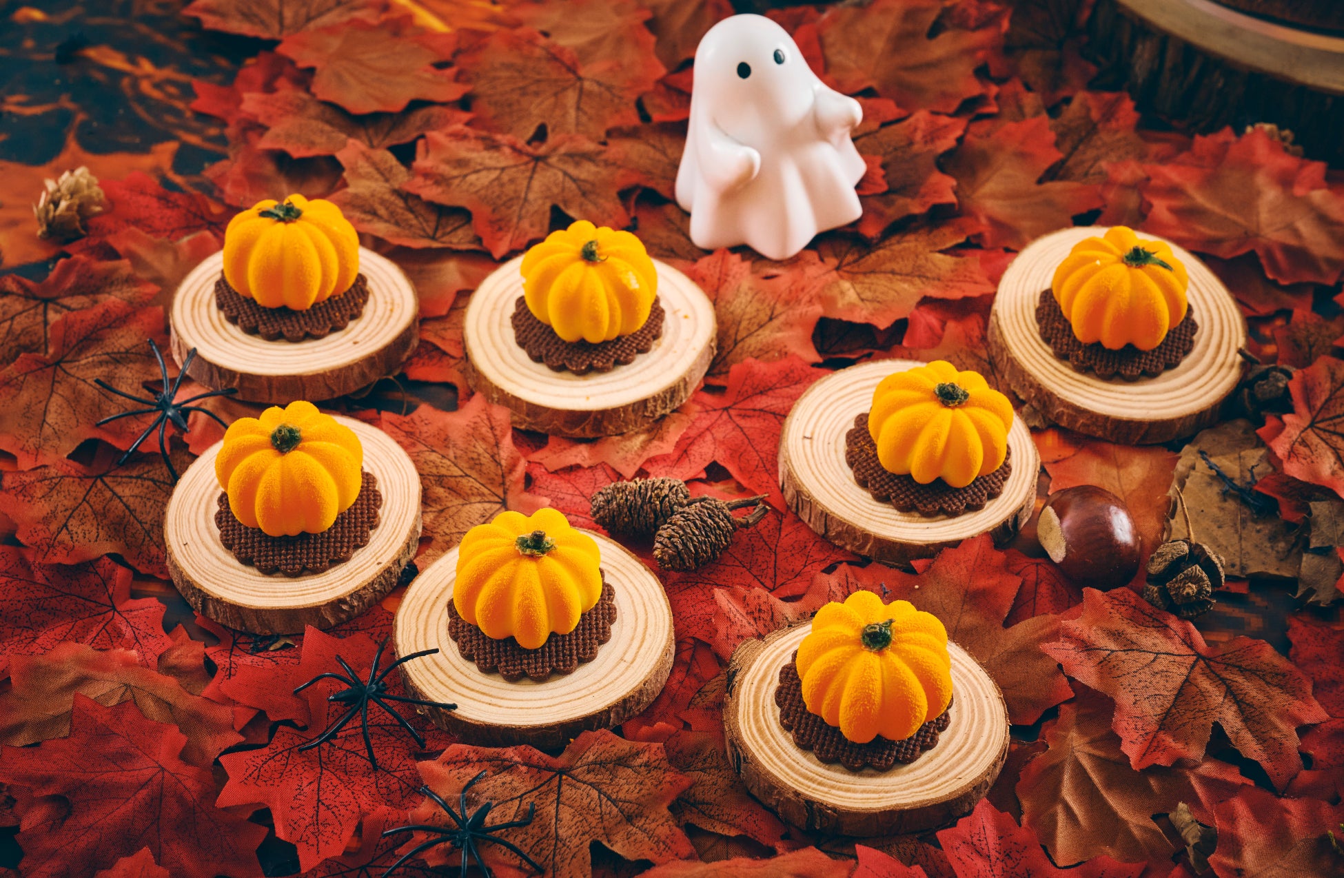 必食!妖艶チョコビュッフェ「ハロウィンチョコラブ」開幕🎃🍫
