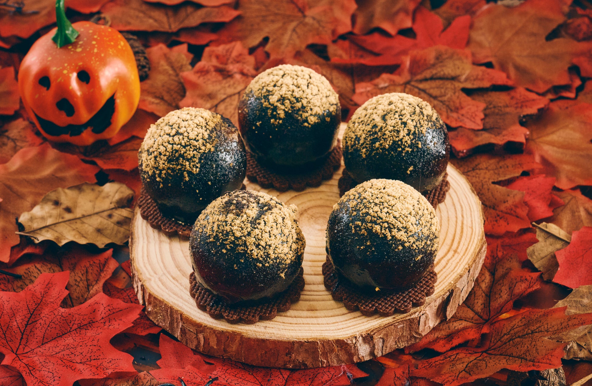 必食!妖艶チョコビュッフェ「ハロウィンチョコラブ」開幕🎃🍫