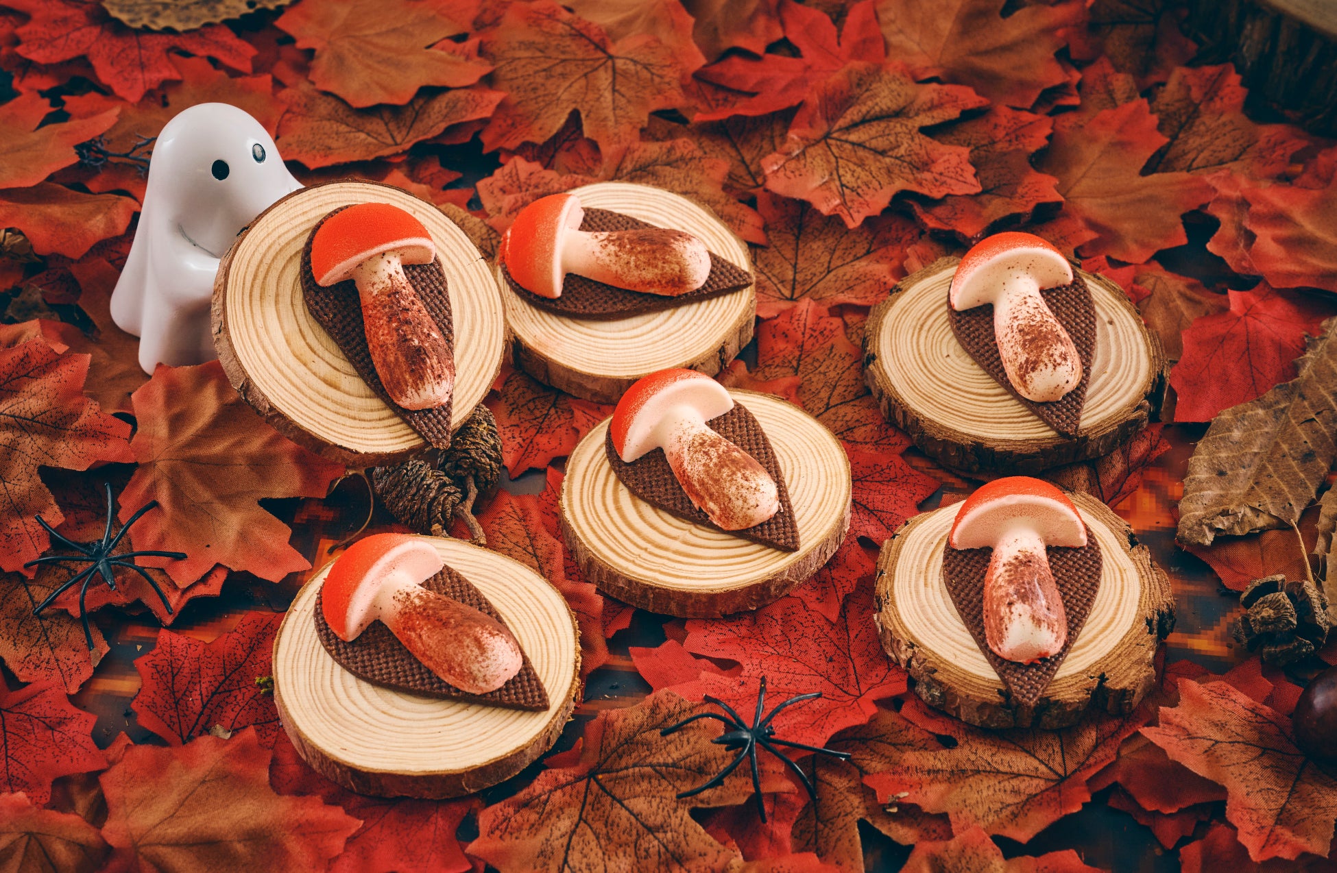 必食!妖艶チョコビュッフェ「ハロウィンチョコラブ」開幕🎃🍫