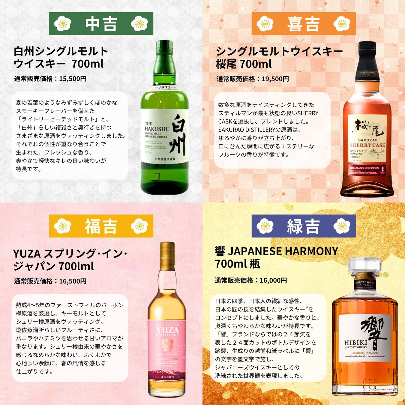 超話題！山崎ミズナラ2014奇跡の運命みくじ登場🥃✨