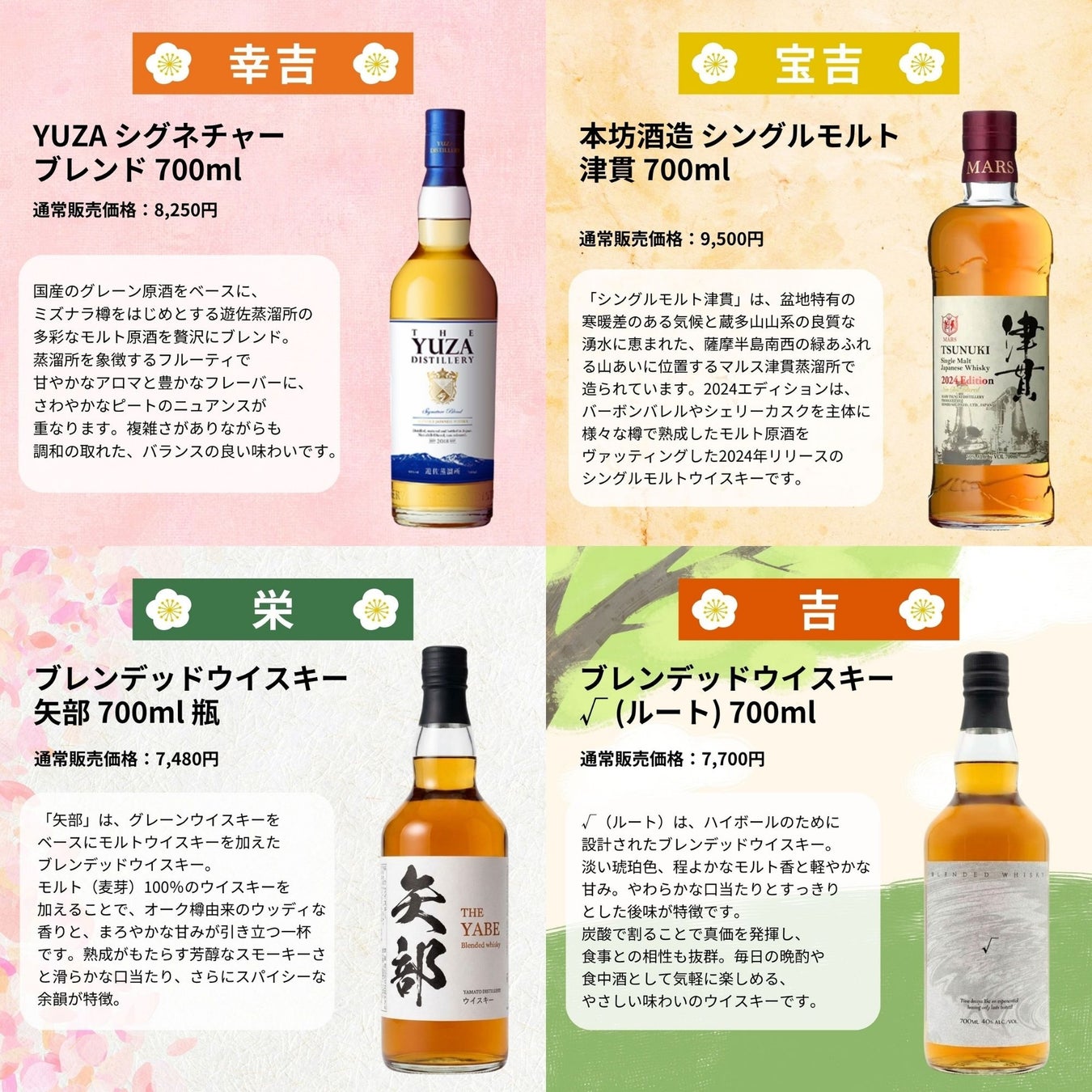 超話題！山崎ミズナラ2014奇跡の運命みくじ登場🥃✨