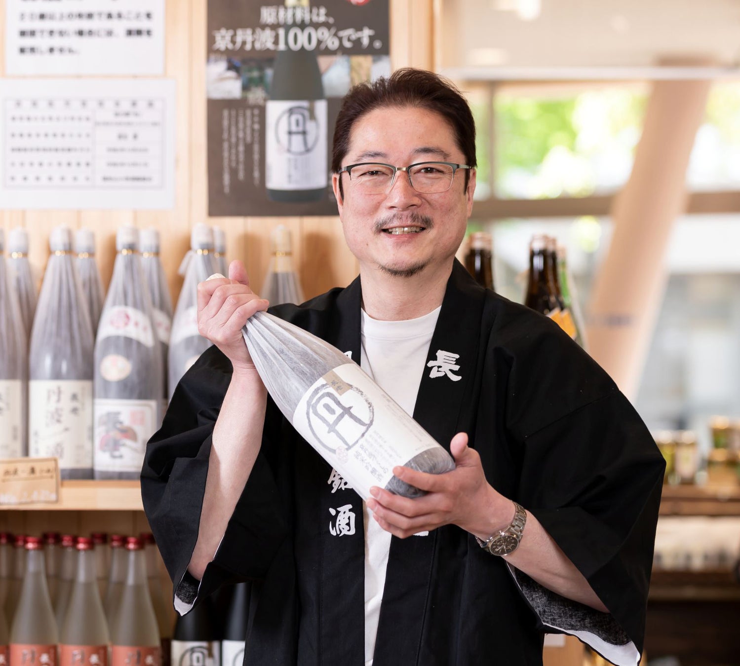 京丹波唯一！長老酒造×丹波ワイン🍷杜氏と必食クロスディナー✨