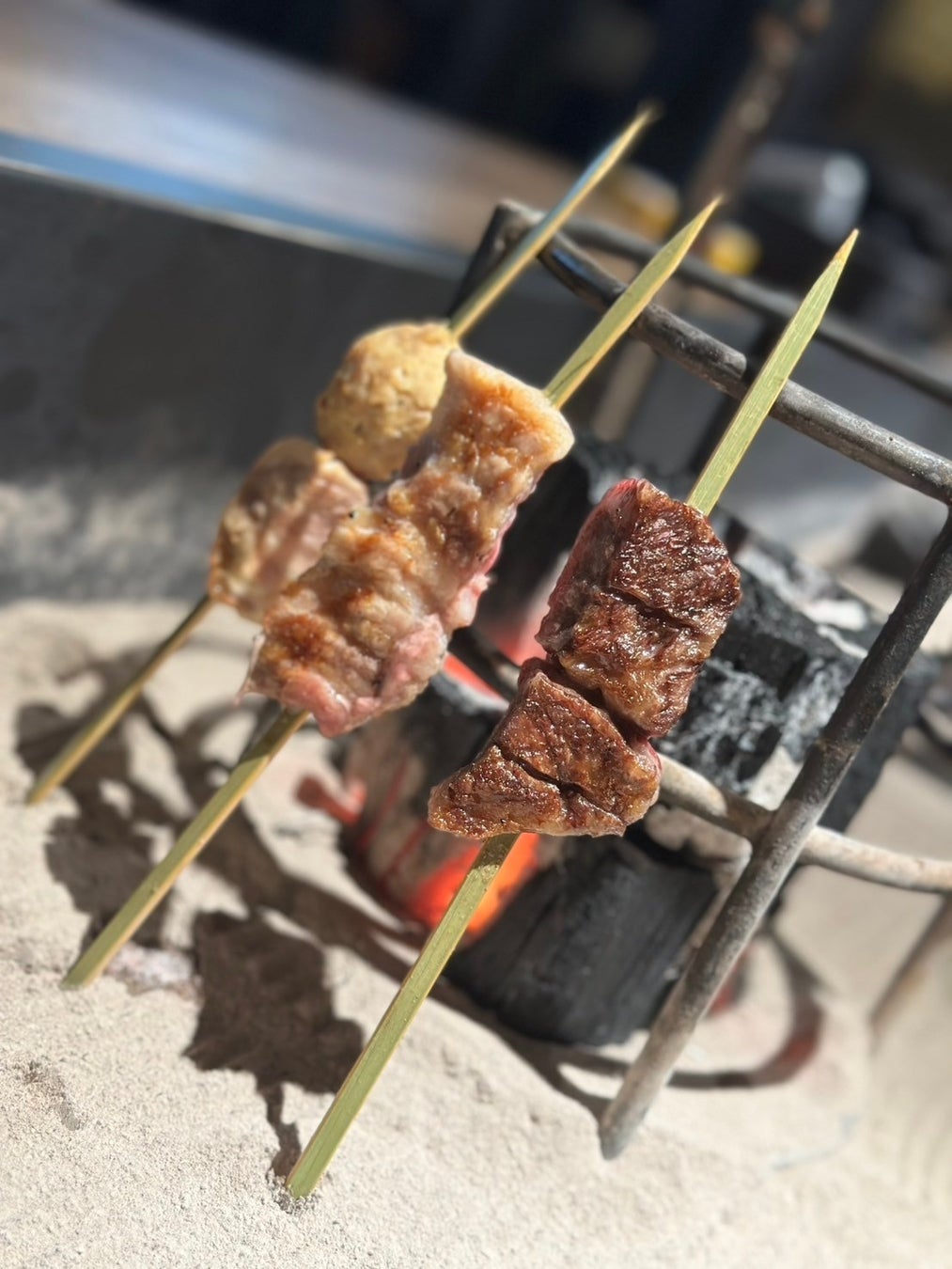 神楽坂囲炉裏焼肉祇園🏮10/1激ウマ肉に悶絶必至🍖