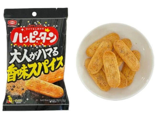 ハッピーターン50周年！レンコンチップが激ウマ確定😋✨