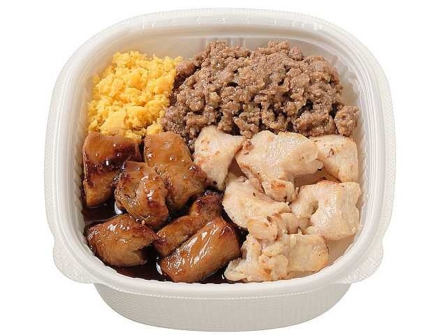 必食！セブンの激ウマたんぱく質グルメ😋
