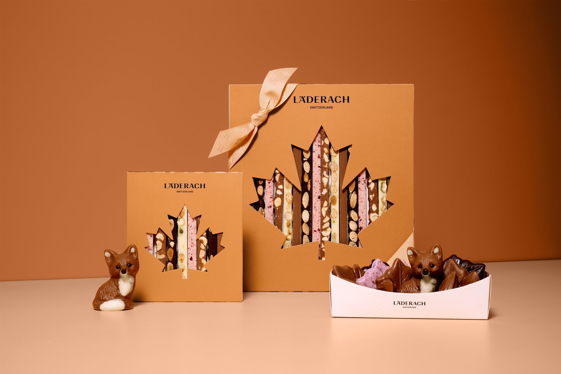 激カワ必食！レダラッハの森キツネチョコ🦊🍫