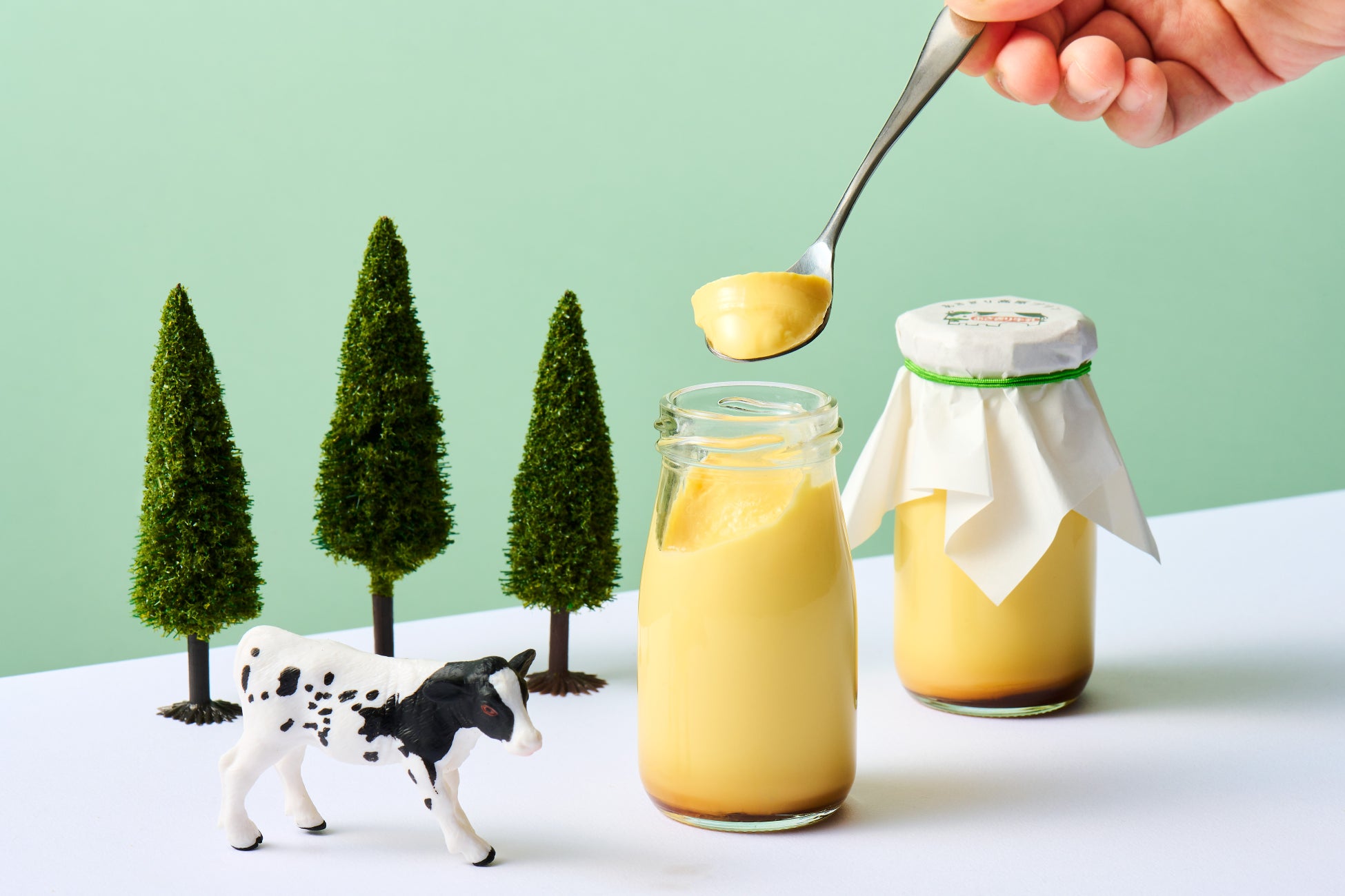 あさぎり牛乳が全国に！必食ミルクスイーツ催事🐮💖
