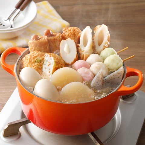 とテツもないおでんだし必食!わが家で激ウマ確定🤤🍢