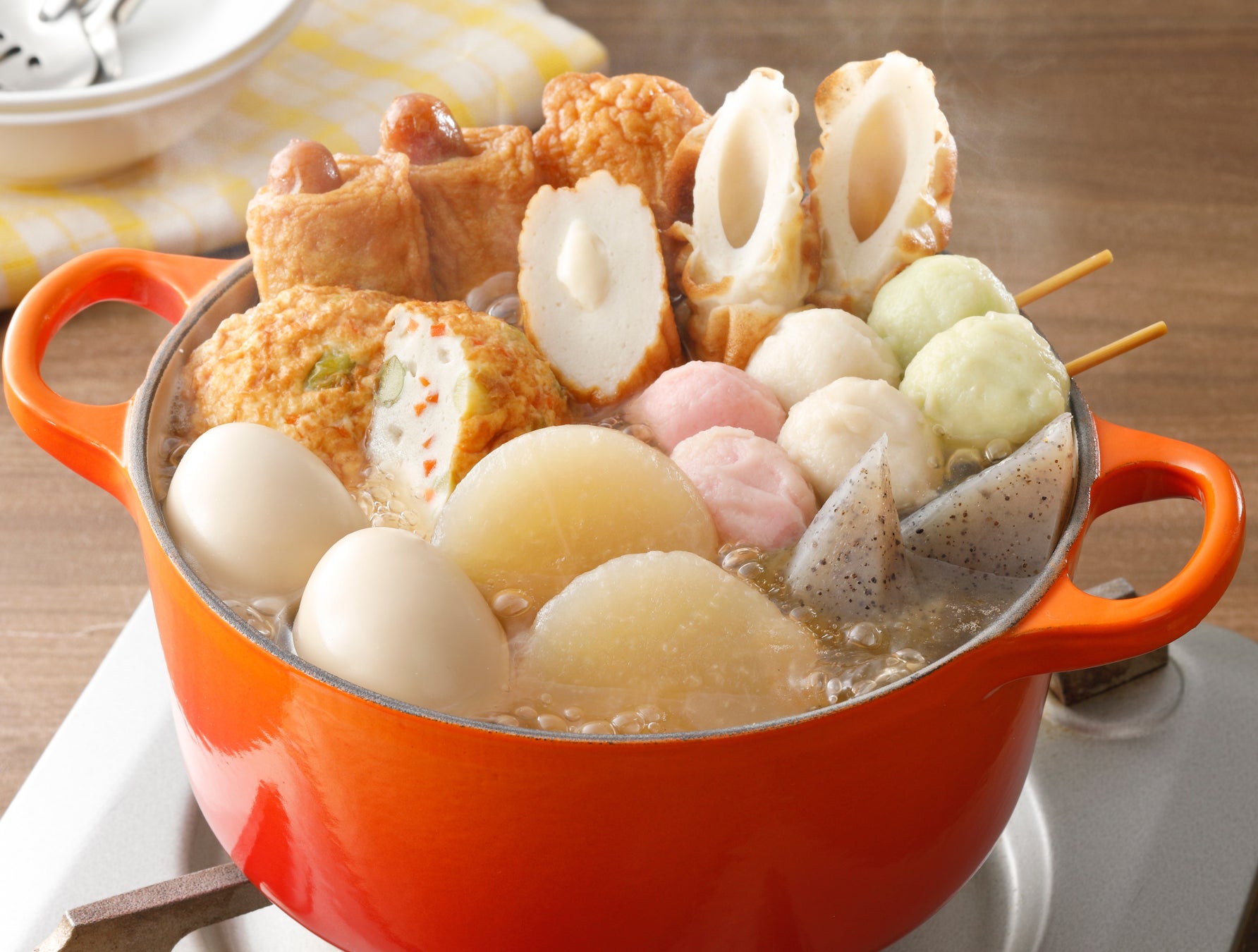とテツもないおでんだし必食!わが家で激ウマ確定🤤🍢