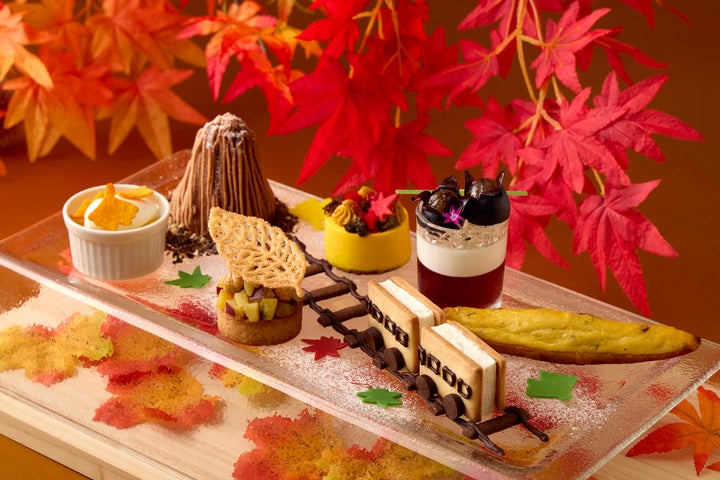 リーガ京都ジオラマAF！列車旅スイーツが必食🍁🚃