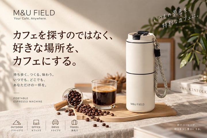 激ウマ確定!好きな場所がカフェに✨新時代の必食体験☕
