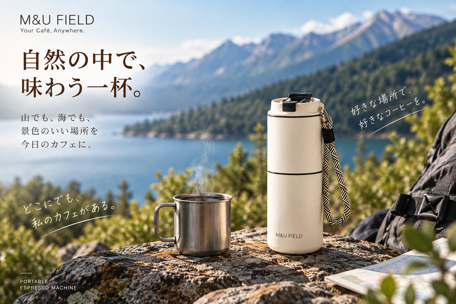 激ウマ確定!好きな場所がカフェに✨新時代の必食体験☕