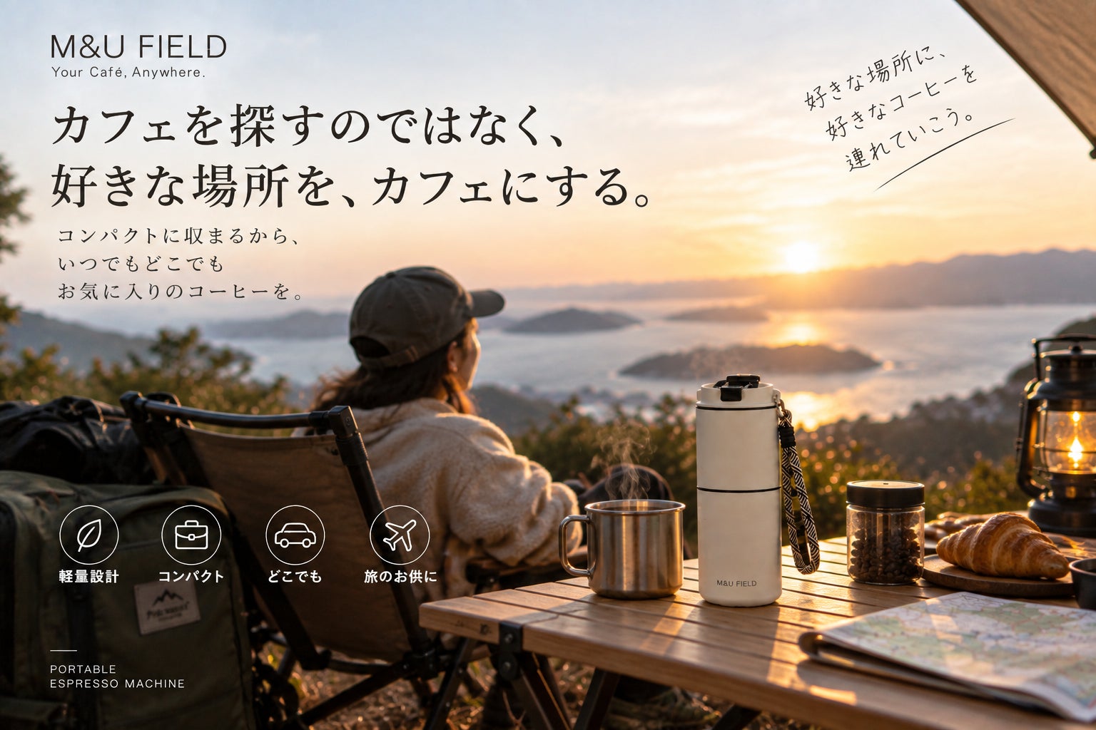 激ウマ確定!好きな場所がカフェに✨新時代の必食体験☕