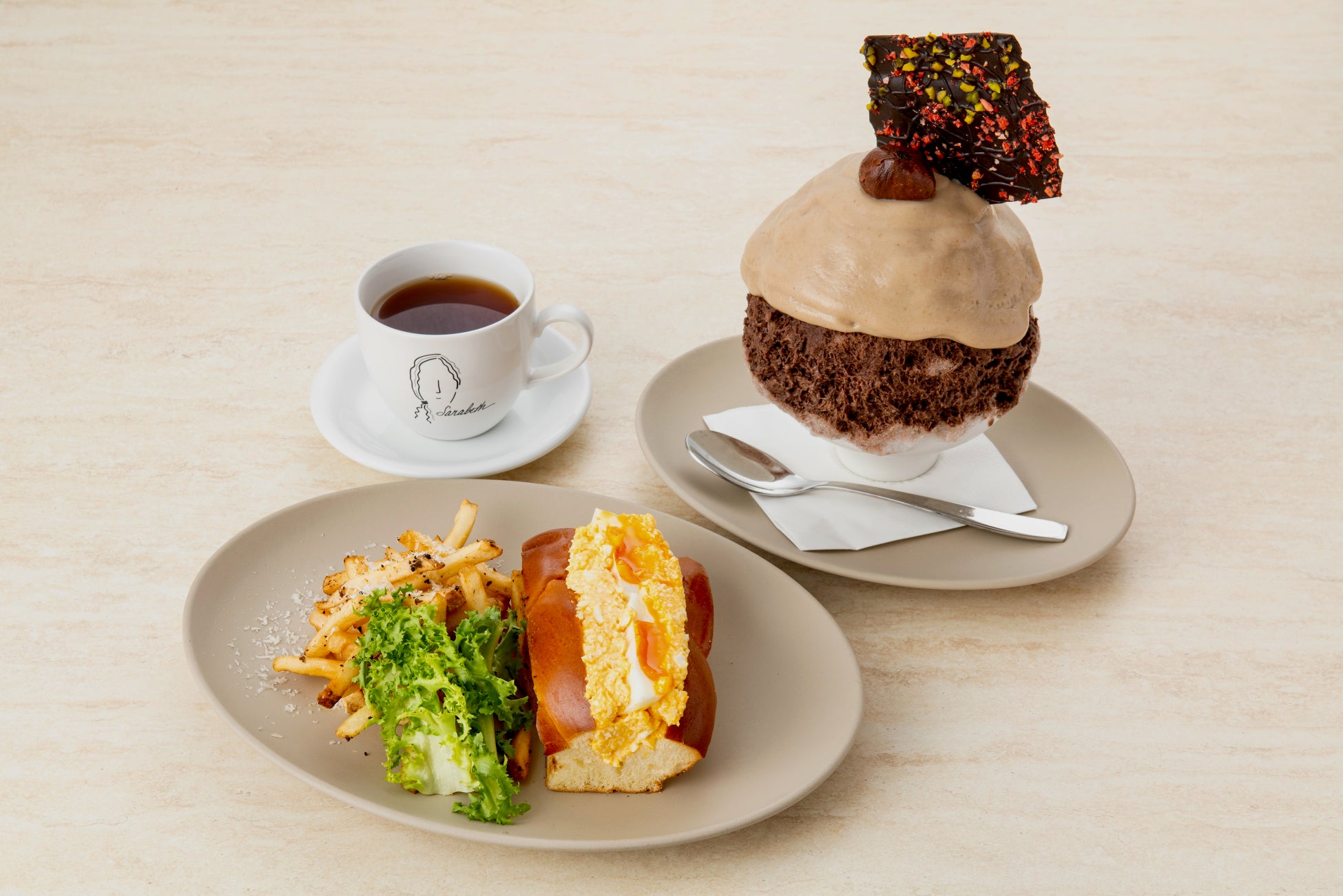 激ウマ確定!サラベス×氷屋ぴぃすの秋かき氷🍧必食😋