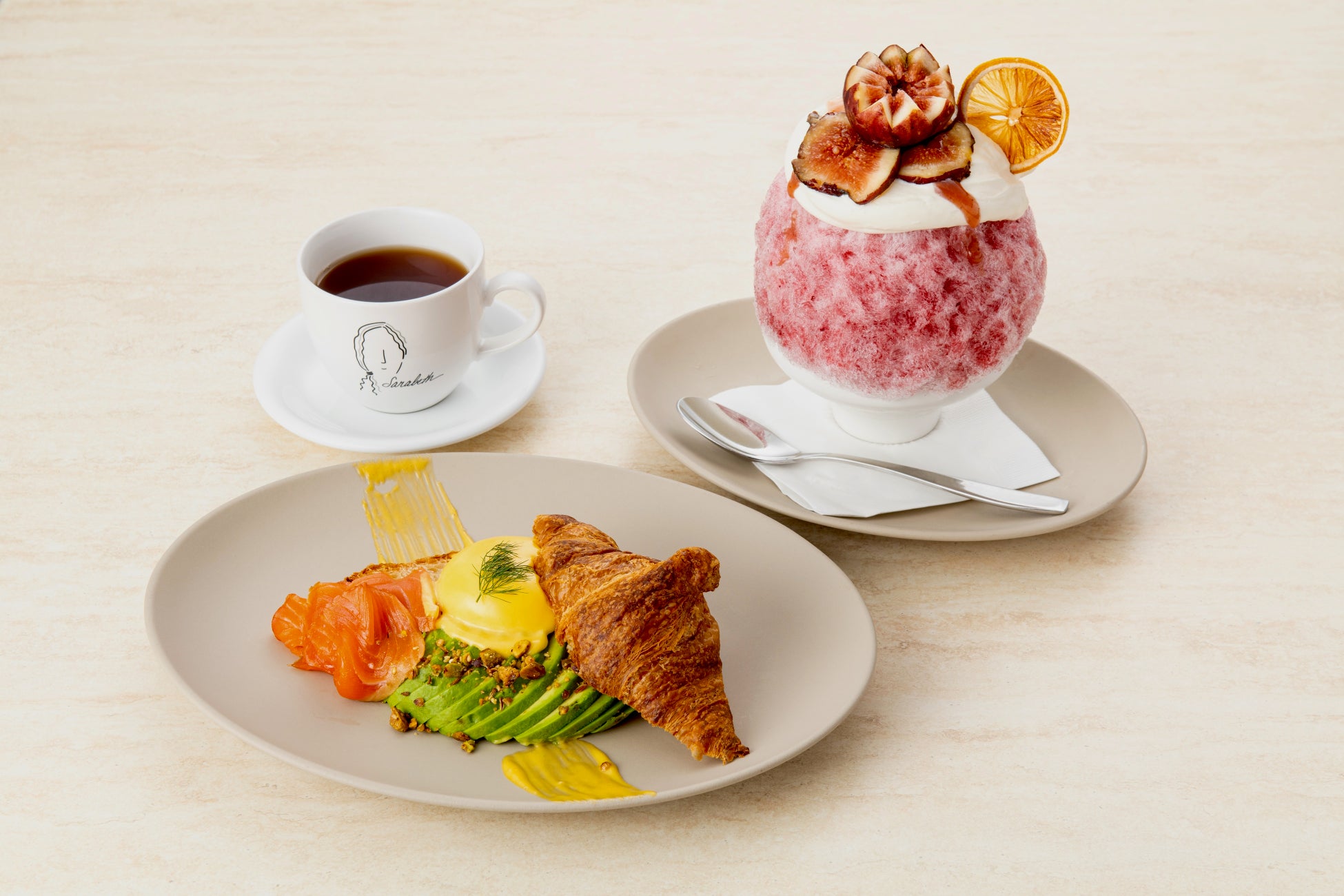 激ウマ確定!サラベス×氷屋ぴぃすの秋かき氷🍧必食😋