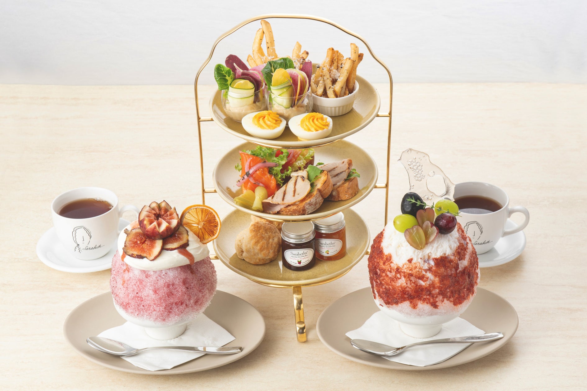 激ウマ確定!サラベス×氷屋ぴぃすの秋かき氷🍧必食😋