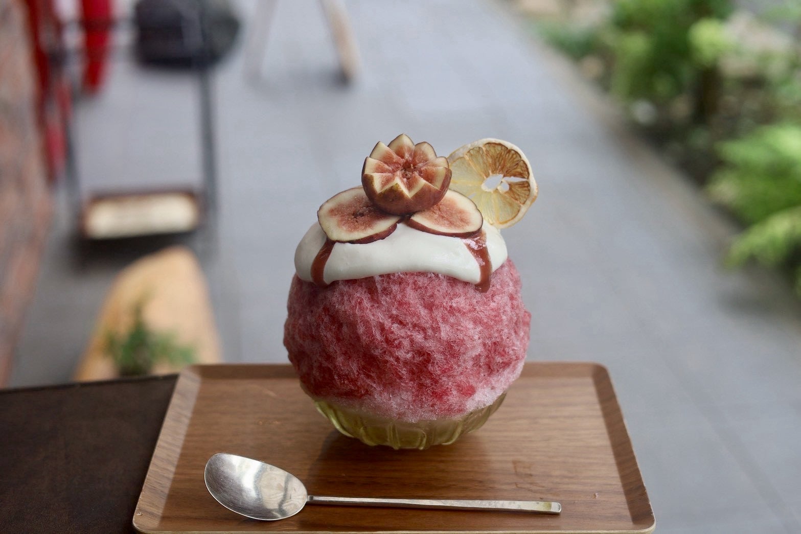激ウマ確定!サラベス×氷屋ぴぃすの秋かき氷🍧必食😋