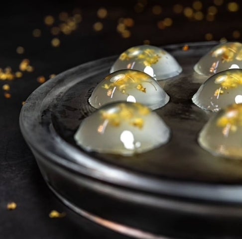 【超話題】金木犀わらび餅9/15京都麓寿庵🍁必食🍡