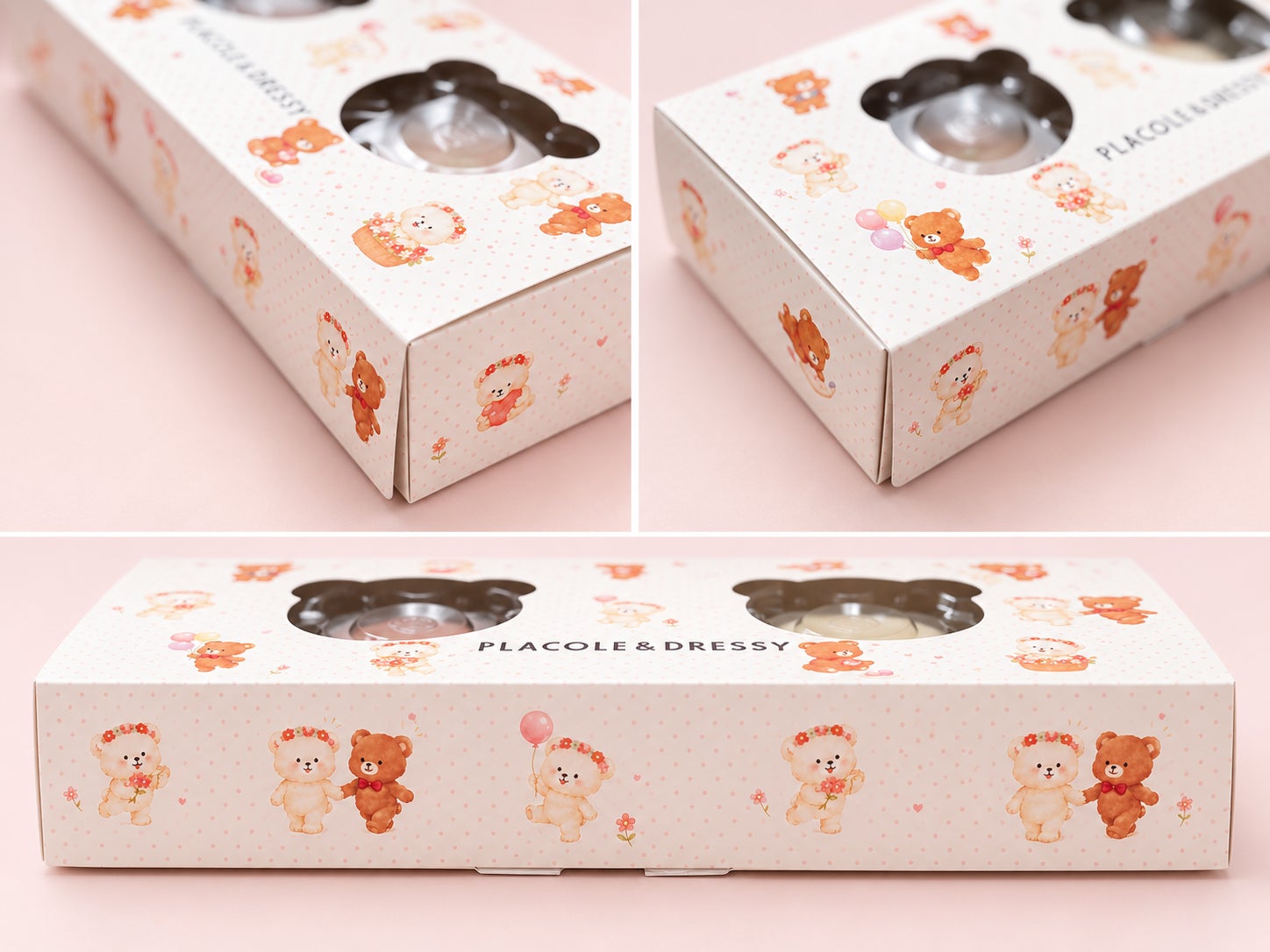 超話題！DRESSY CAFE花クマカロン新登場🐻💕