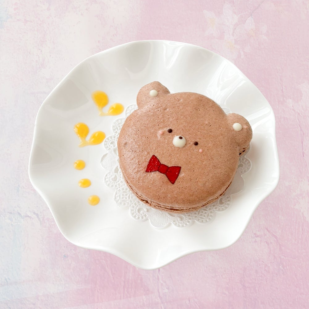 超話題！DRESSY CAFE花クマカロン新登場🐻💕