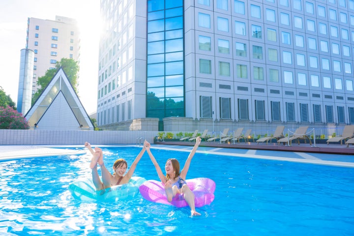 残暑の締めはコレ！激ウマランチ付プールデート💖🏊‍♀️