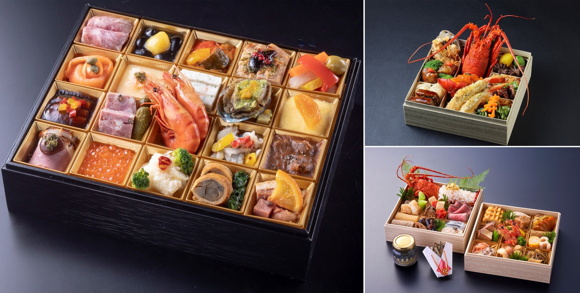 必食！ホテル日航2027おせち和洋中3種9/7予約開始🍱✨