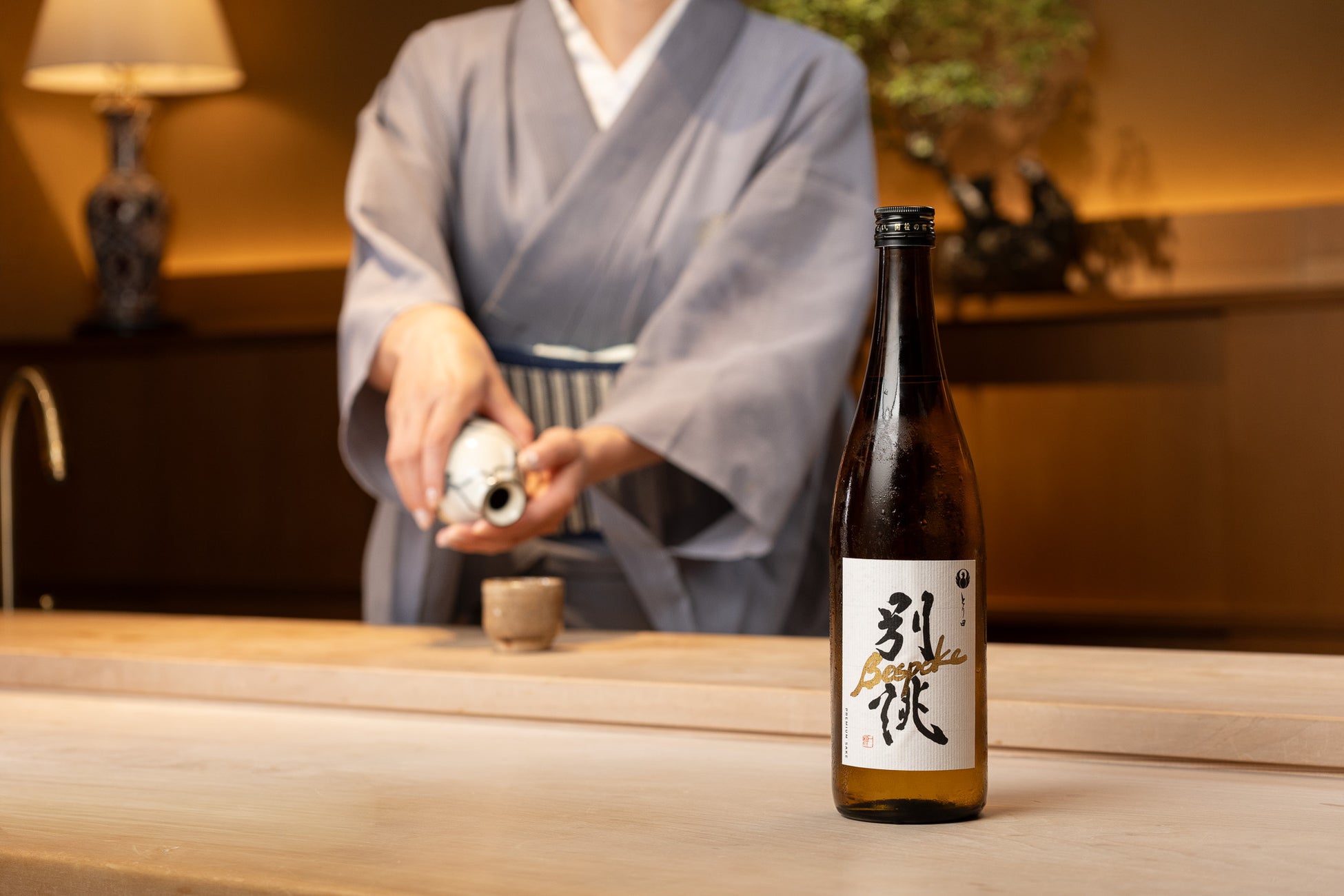 博多とり田の新日本酒「別誂」🍶水炊き専用で超話題！✨