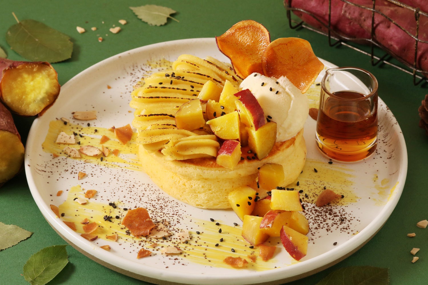 YURTの秋限定🍁激ウマ確定！ひと口で至福✨