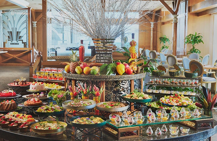 シルバーウィーク限定！海絶景ホテルランチ🍽️激ウマブッフェ必