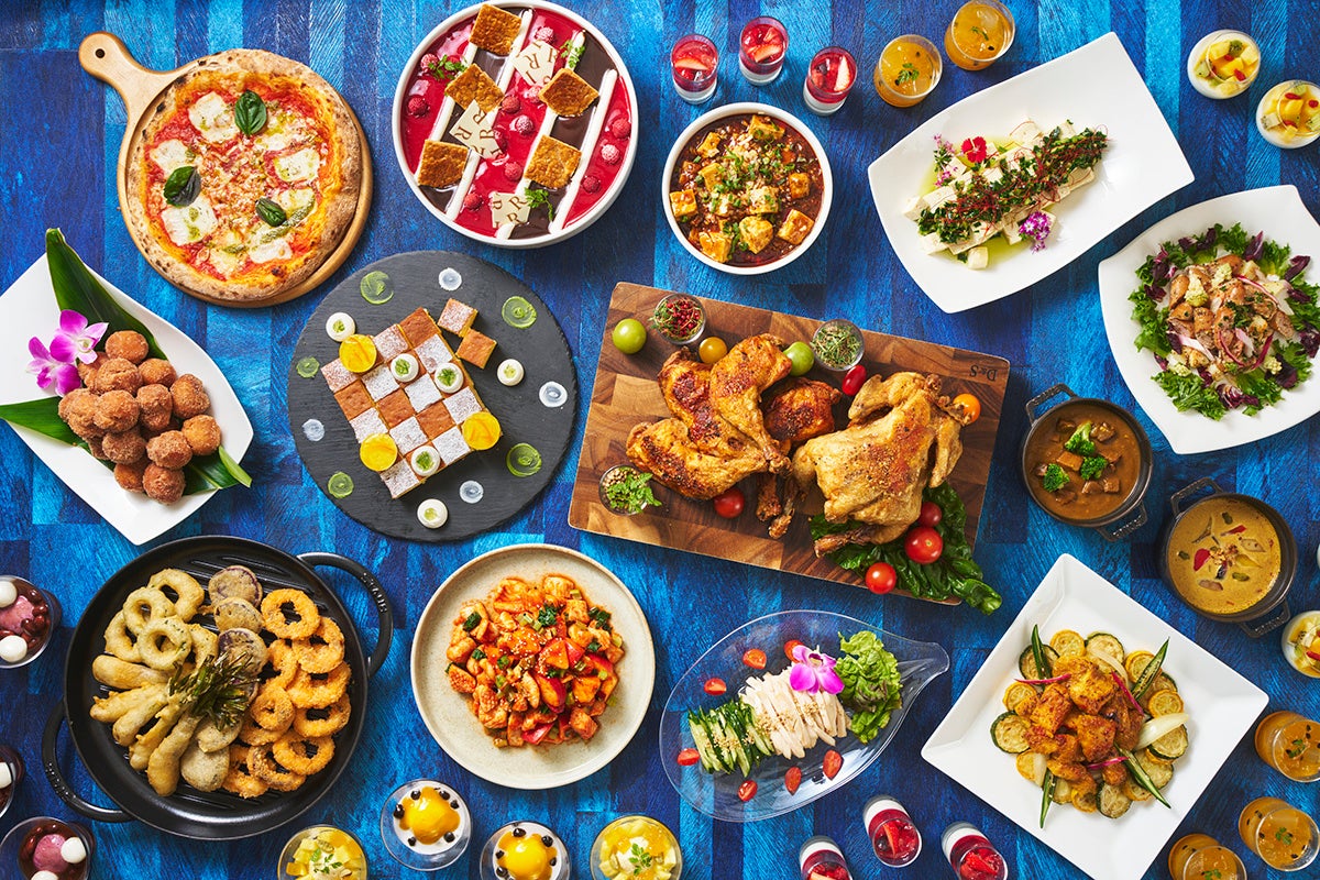 シルバーウィーク限定！海絶景ホテルランチ🍽️激ウマブッフェ必
