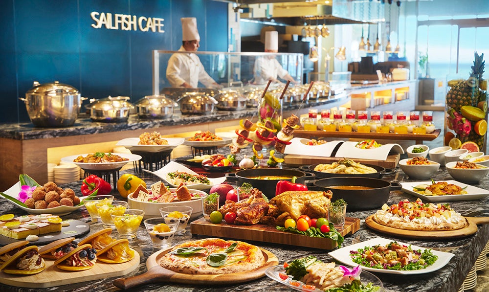 シルバーウィーク限定！海絶景ホテルランチ🍽️激ウマブッフェ必