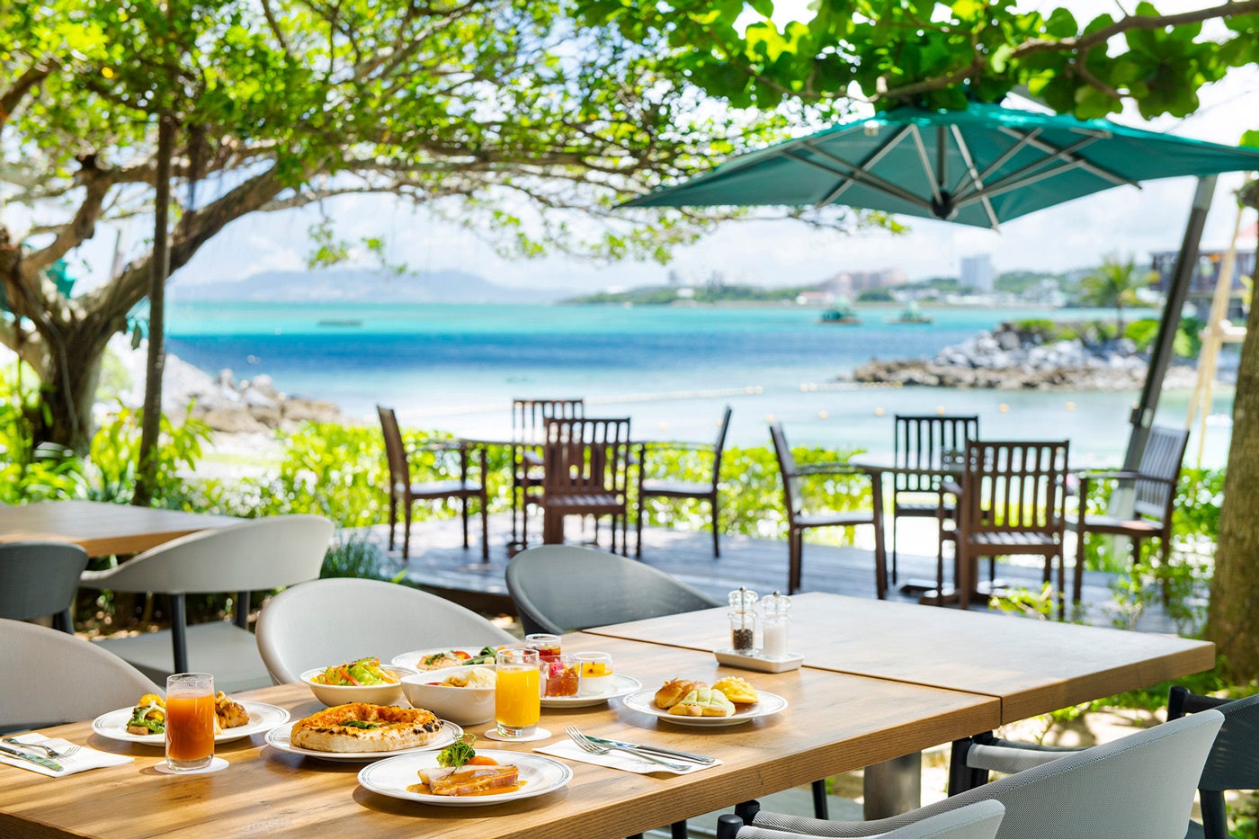 シルバーウィーク限定！海絶景ホテルランチ🍽️激ウマブッフェ必