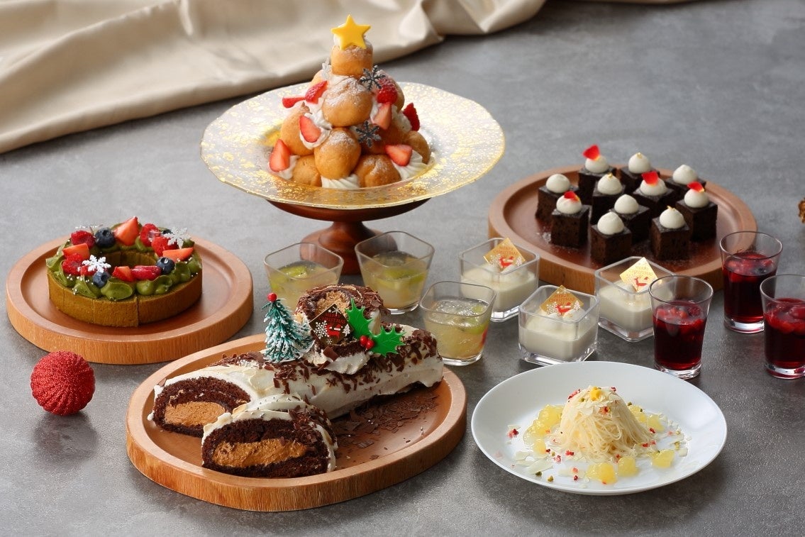 【名古屋】天空Xmasブッフェ🎄激ウマ確定😋必食！