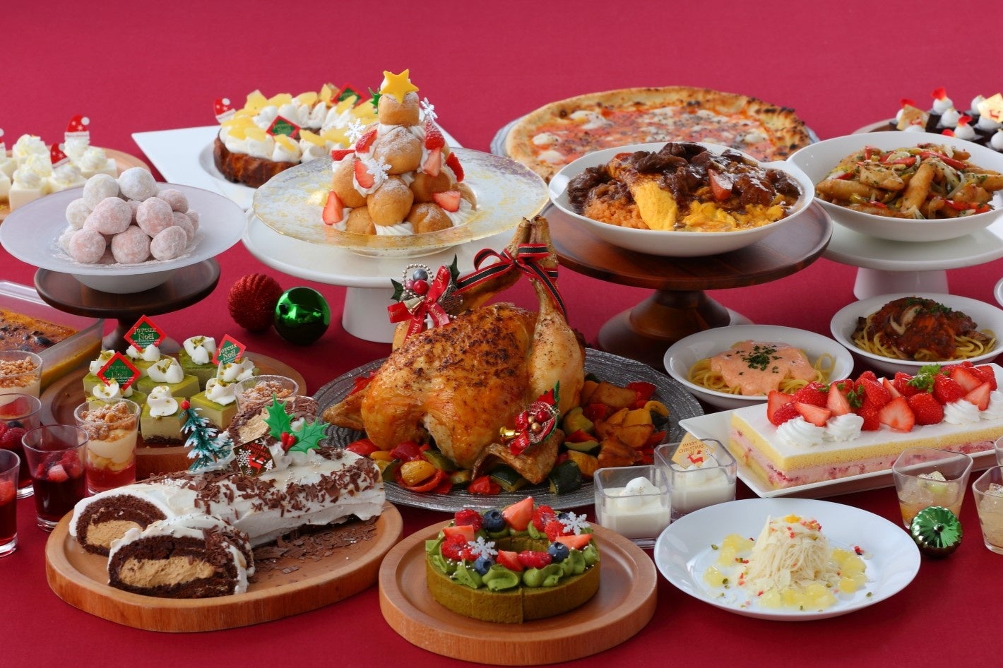 【名古屋】天空Xmasブッフェ🎄激ウマ確定😋必食！